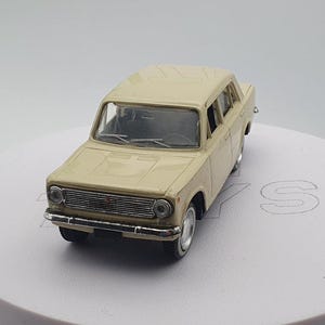 Fiat 124 Norev 1/43