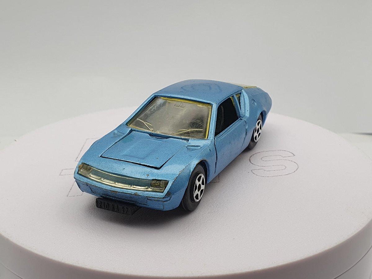 Renault Alpine A 310 N812 Norev Jet Car 1/43 - Denmark