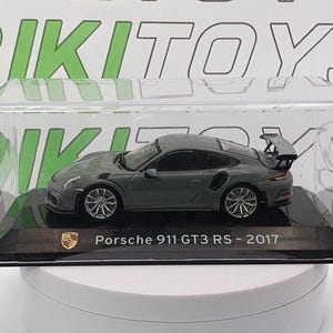 Porsche 911 GT3 RS (2017) Newsstand 1/43 Grey
