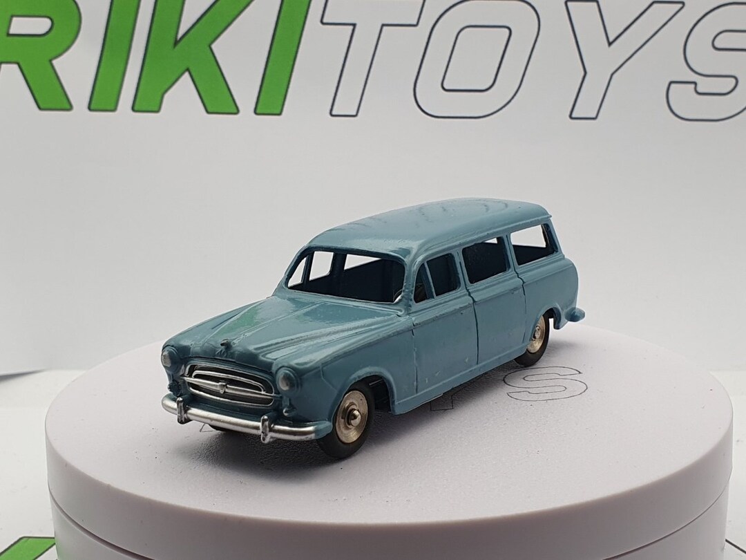 RARE Dinky Toys – Peugeot 403 + Caravane 811 – Échelle 1/43 – Très Bel état