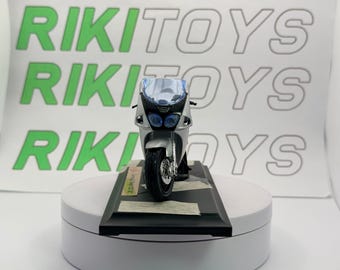 Kawasaki Ninja Zx7r Maisto 1/18 Silver 1996 - Etsy