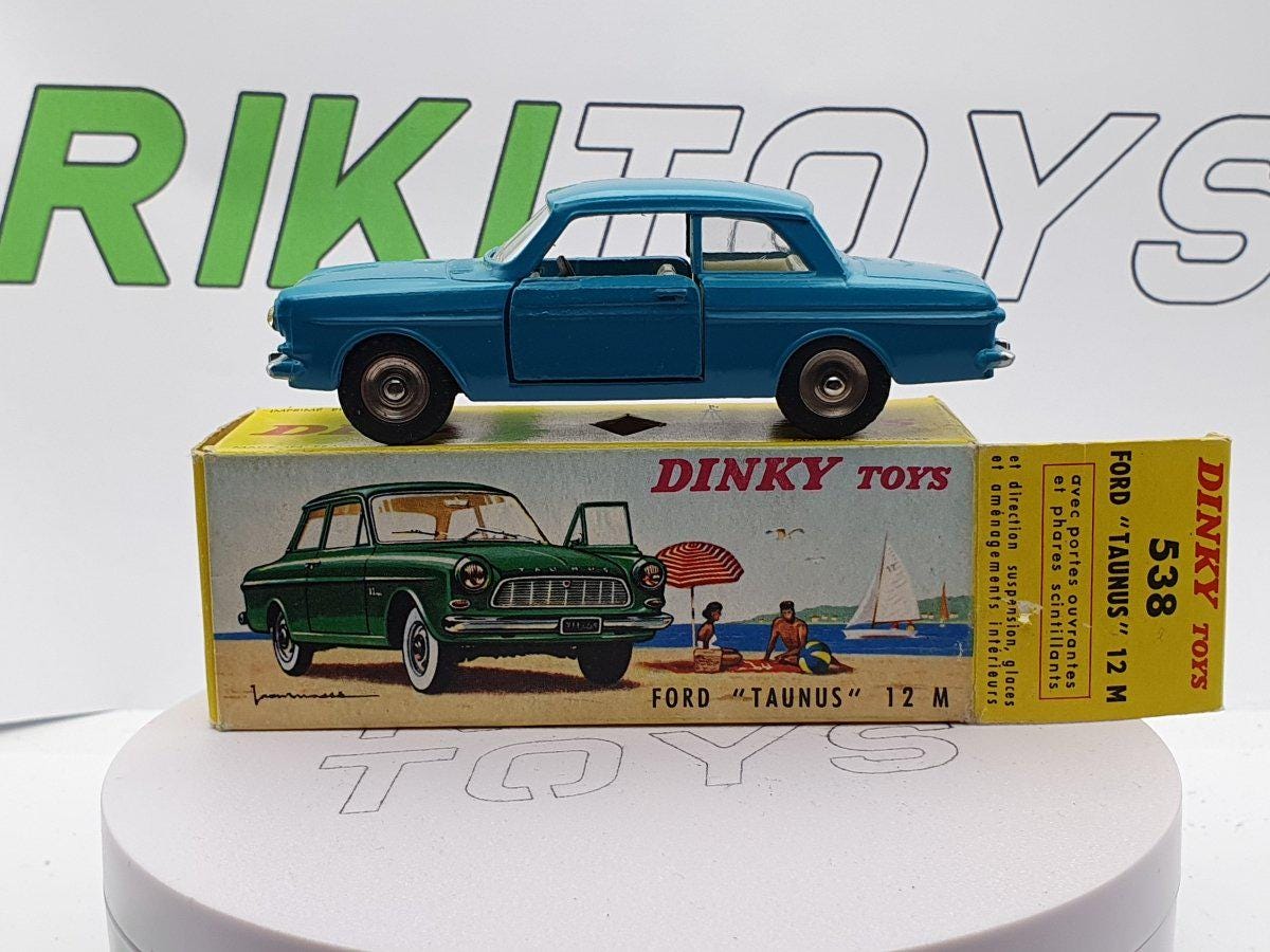 Ford Taunus 12 M Dinky Toys 1/43 With Box - Etsy