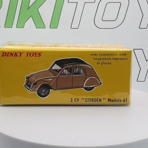 Citroen 2CV Dinky Atlas 1/43