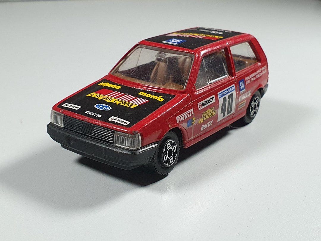 Burago SB 1/43 - Fiat 50 NC Plateau Bächer Burago
