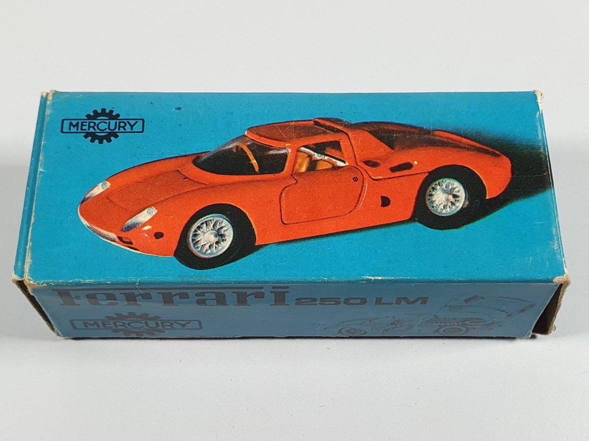 ミニカー MERCURY FERRARI 250 LM MERCURY FERRARI 250 LM イタリア製