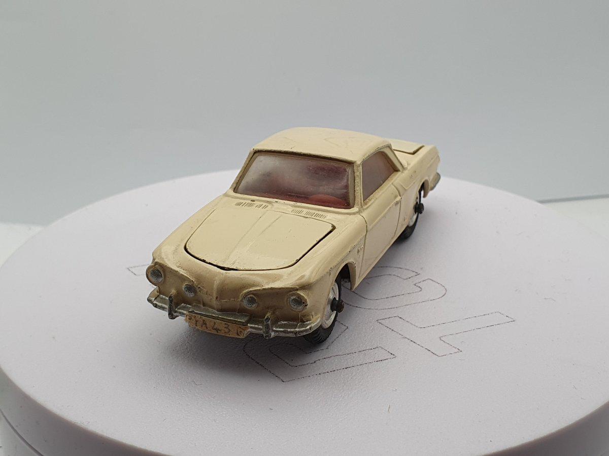 Corgi Toys VW 1500 Karmann Ghia - Cream no. 239 | eBay