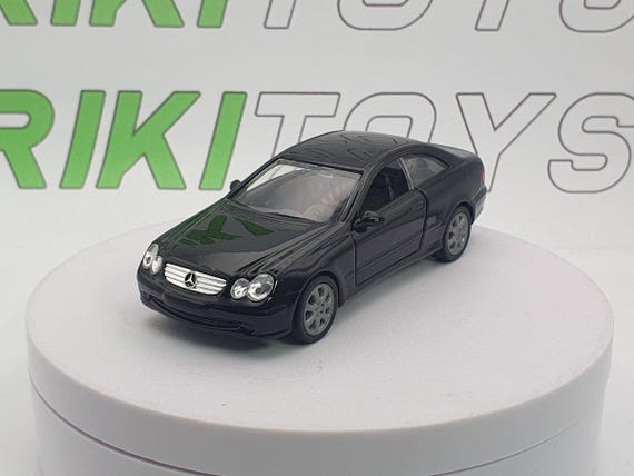 Meredes Benz CLK Coupe High Speed 1/43 Black - Etsy