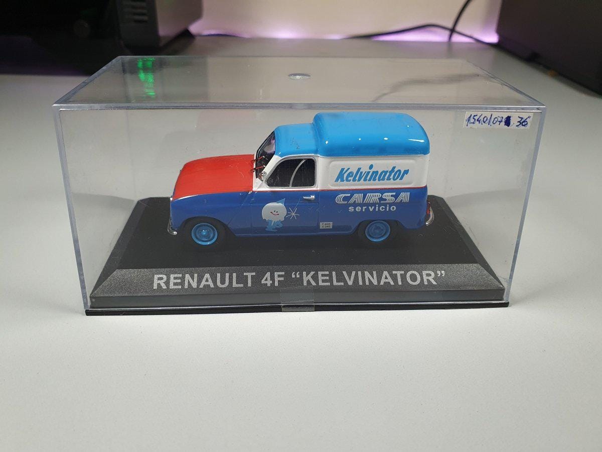 Renault 4F Kelvinator Made In China 1/43 With Box