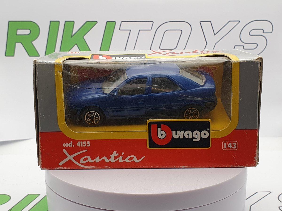 Citroen Xantia Burago 1 43 With Box Etsy UK