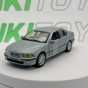BMW 528 i E39 Cararama 1/43 Zilver