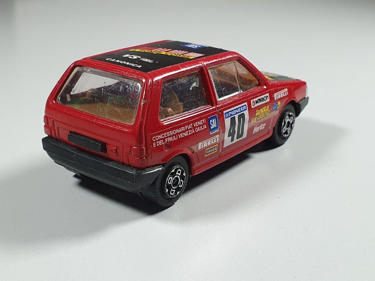 Fiat Tipo rally Burago 1/43 - Collezionismo In vendita a Roma