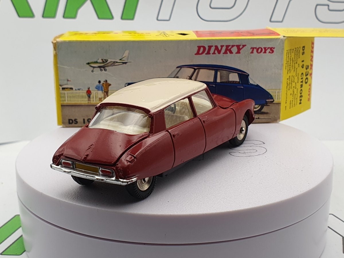 美品　仏製　DINKY TOYS CITROEN DS19 ミニカー Citroen DS 19 Dinky Toys 1/43 With Box - Etsy