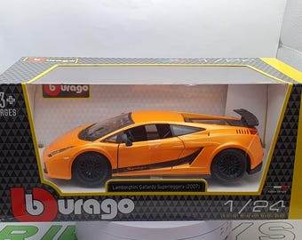 Jada Toys ワイルド・スピード: ランボルギーニ ガヤルド スーパー