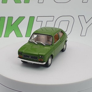 Fiat 127 Norev 1/43 Green 1971