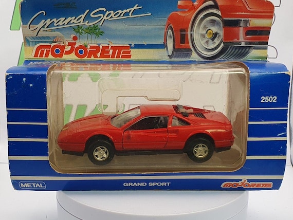 Ferrari 328 GTB Majorette 1/38 Red - Etsy