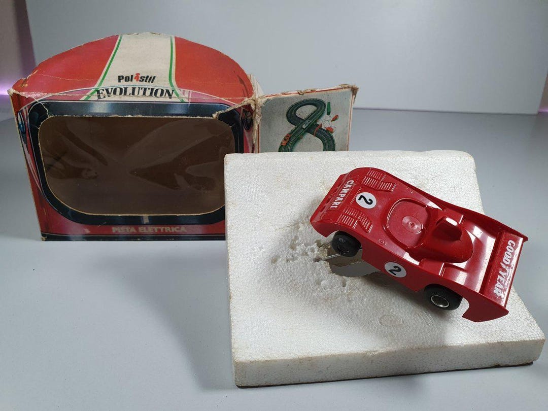 Policar Polistil Kit Accessori E Cockpit Per Alfa Romeo 33 Daytona - Slot Car Scala 1:32