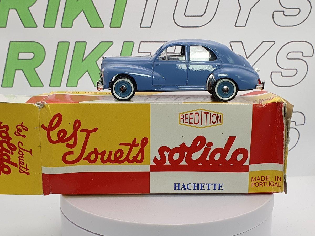 Miniature Solido Corgi 1/43 Peugeot 203 Bleue, Réf AEC0586, Diecast Occasion