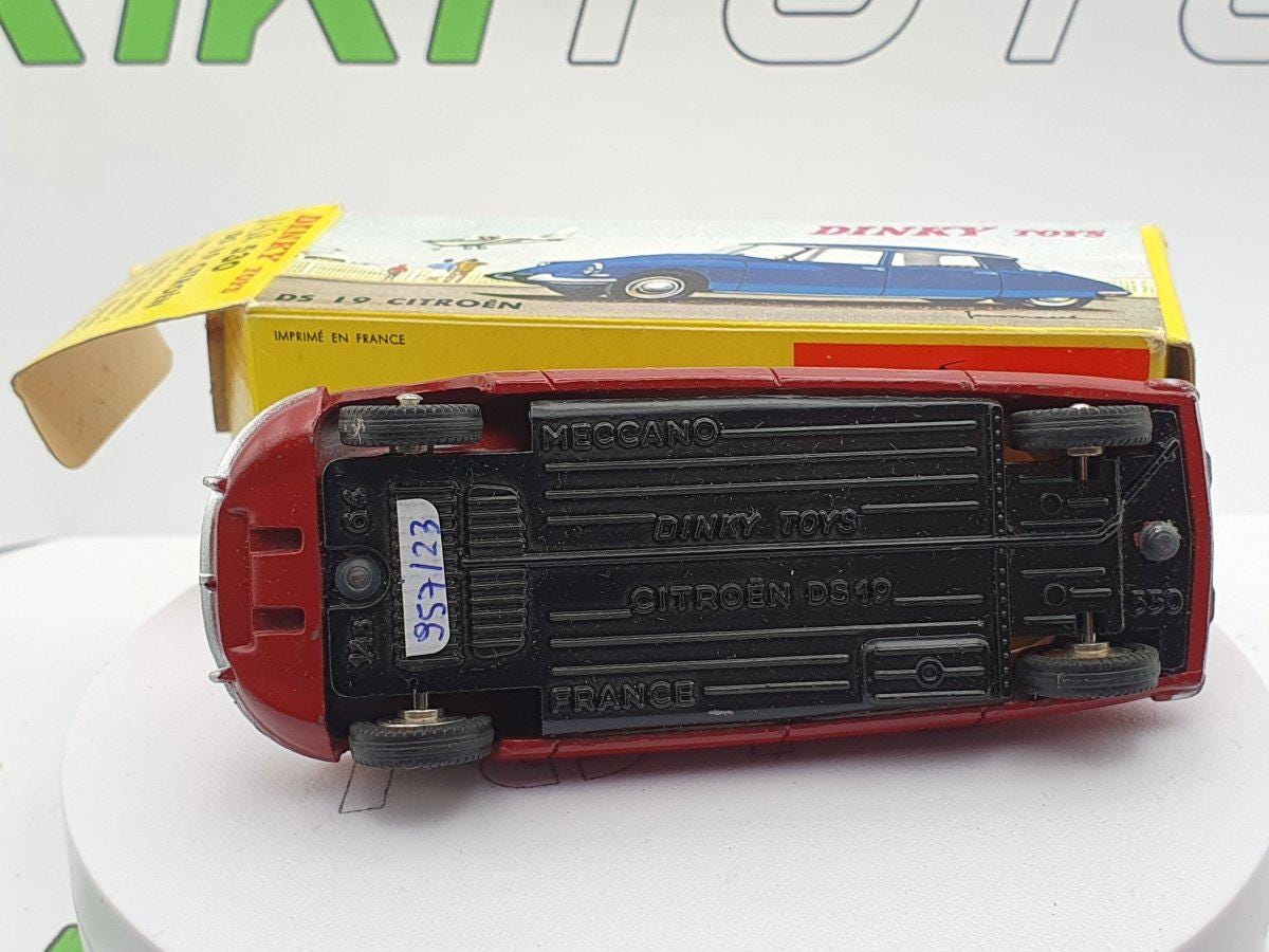Miniature Dinky Toys 1:43 Citroën DS 19 N°24C - France - Métal Peint
