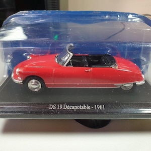 Citroen DS 19 Convertible Atlas 1/43 With Box