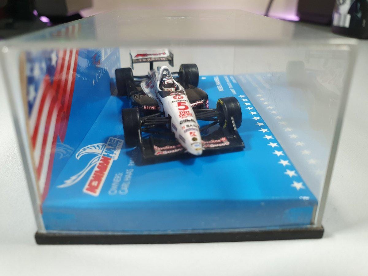 Lola Ford Texaco Havoline Microchamps 1/60 With Box - Etsy