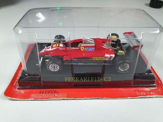 Ferrari F26 C2 1/43 With Box - Etsy