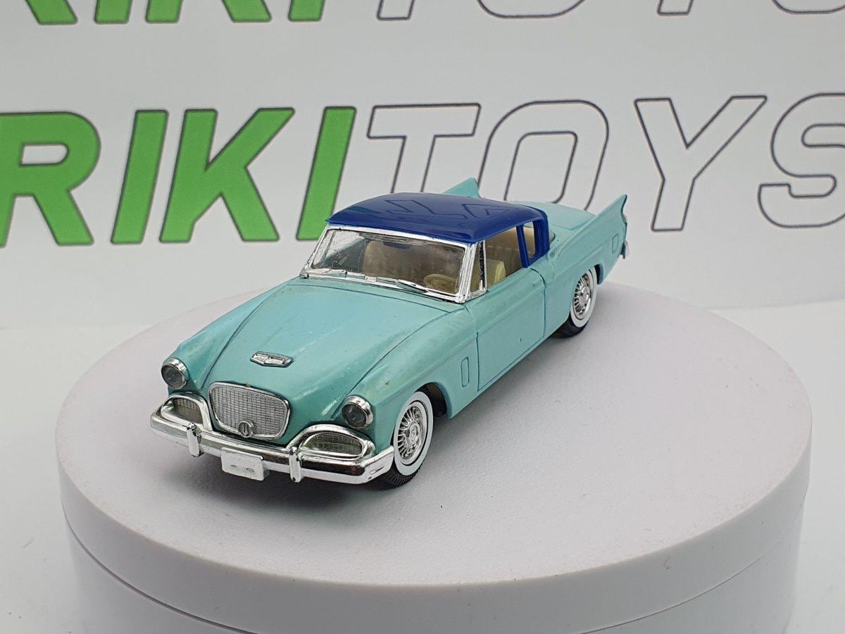 ソリド 1/43 スチュードベーカー シルバーホーク1957 缶付 スチュードベーカー シルバーホーク ソリッド 1/43 ターコイズ 1957