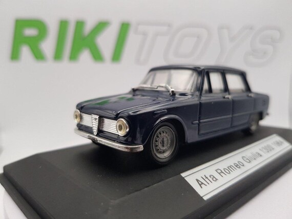 Alfa Romeo Giulia 1300 Progetto K 1/43 With Box - Etsy
