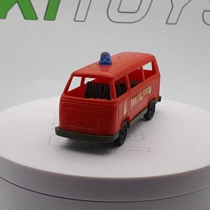 Volkswagen T2 Fire Brigade Grisoni 1/60
