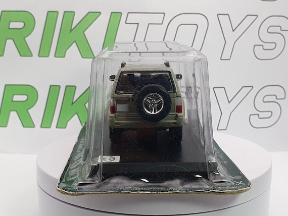 Toyota Land Cruiser Del Prado 1/43 Silver - Etsy