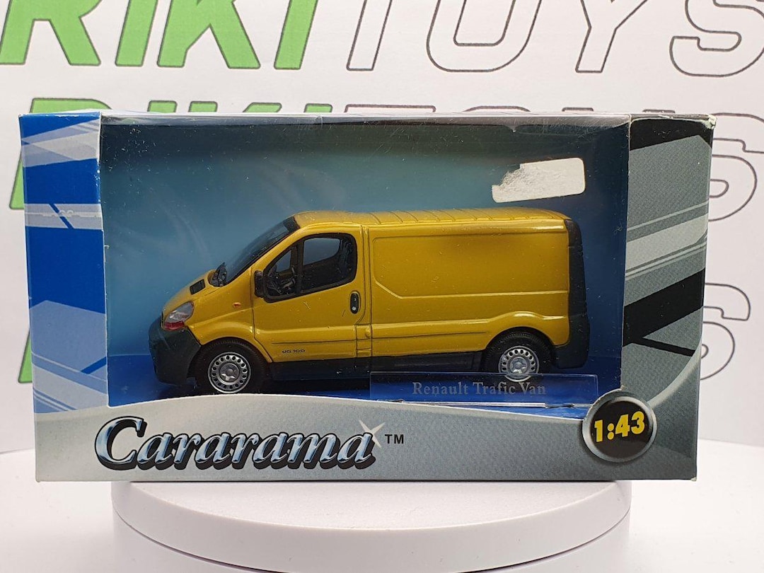 renault-trafic-van-cararama-1-43-etsy