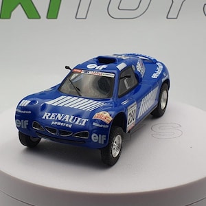 Renault Megane Schlesser Newsstand 1/43