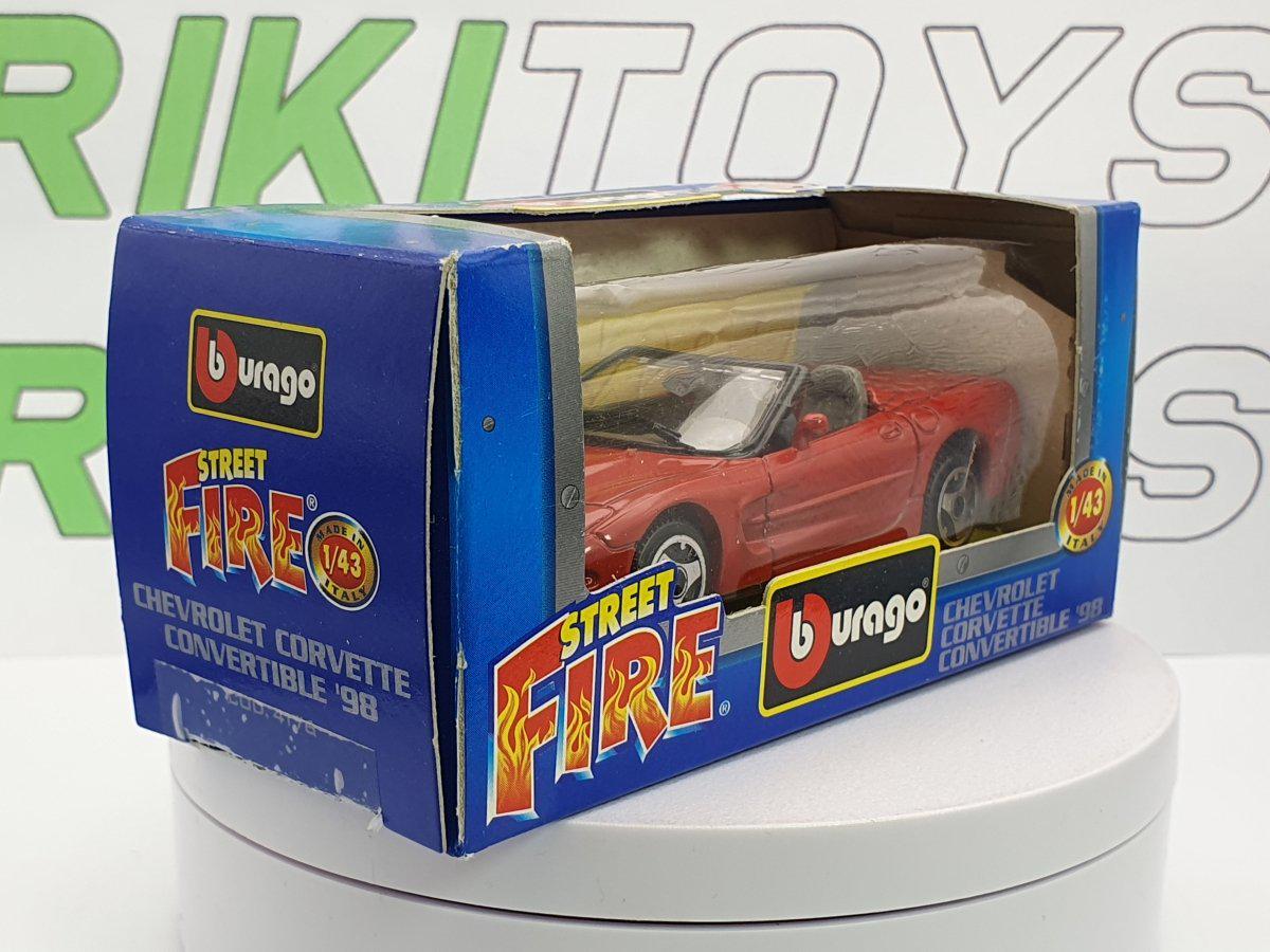 シボレー コルベット コンバーチブル (1998) ブラーゴ 1/43 - Etsy 日本
