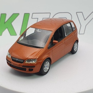 Fiat Idea Norev 1/43 Brown 2003