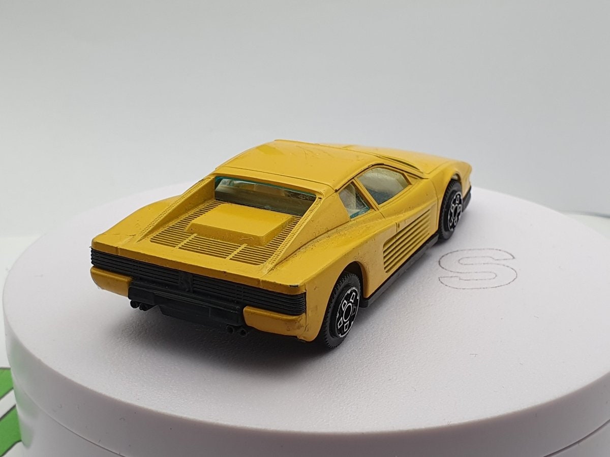 Ferrari Testarossa 1984 Burago 1/43 - Etsy