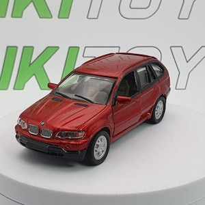 BMW X5 E53 1/43 Red 1999
