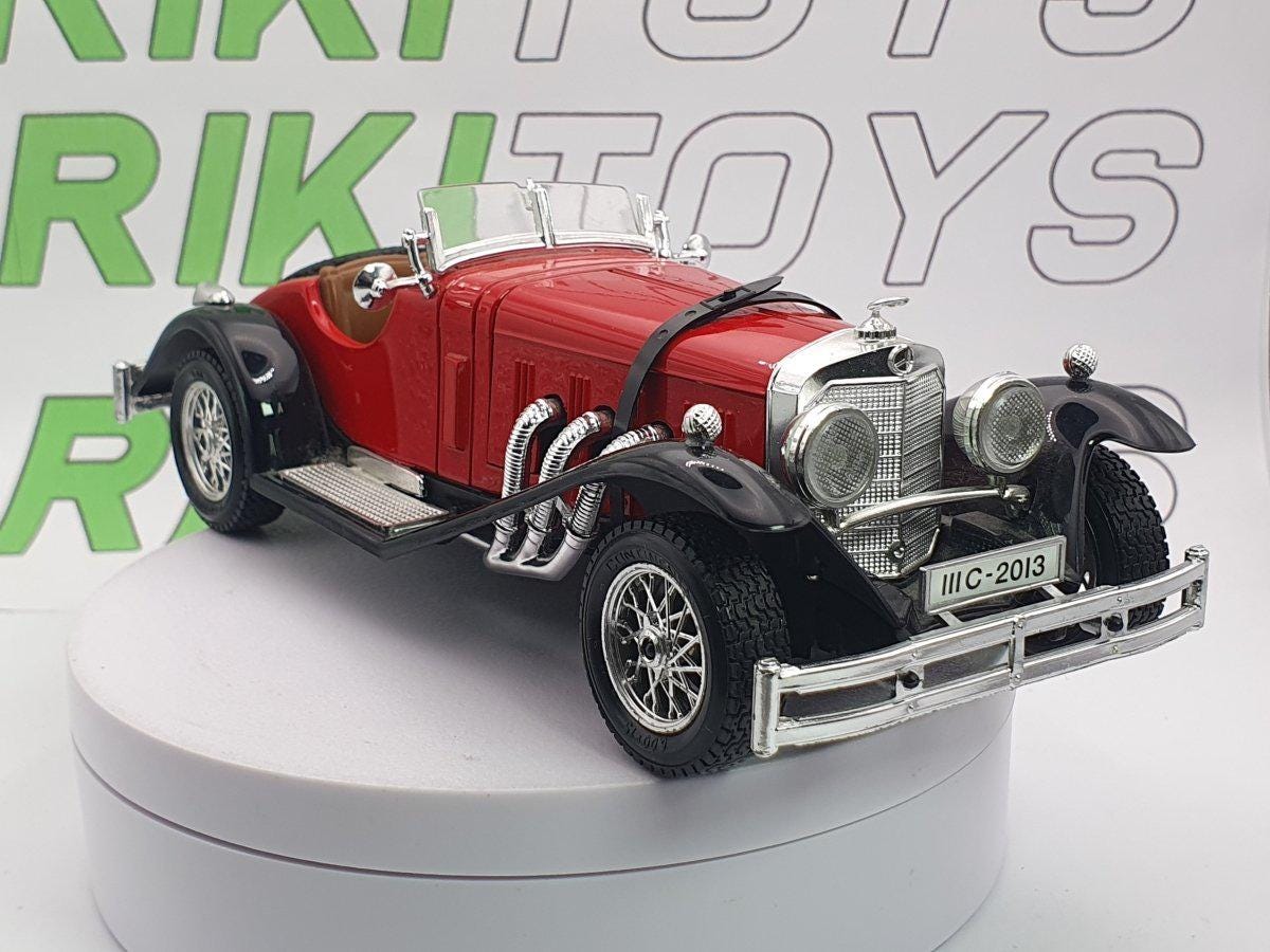 Mercedes Benz SSK Burago 1/24 Red 1928 - Etsy