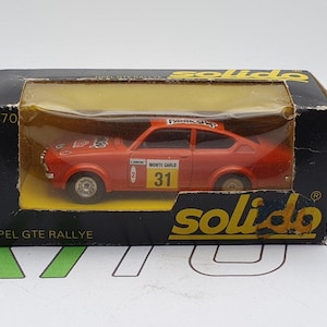 Opel GTE Rallye N70 Solid 1/43