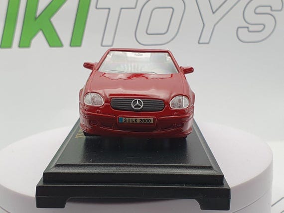 Mercedes SLK 1 Series Maisto 1/38 - Etsy