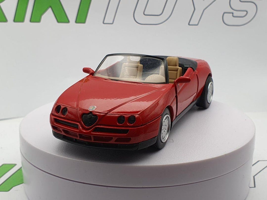 Alfa Romeo Spider 916 GTV New Ray 1/32 - Etsy Australia