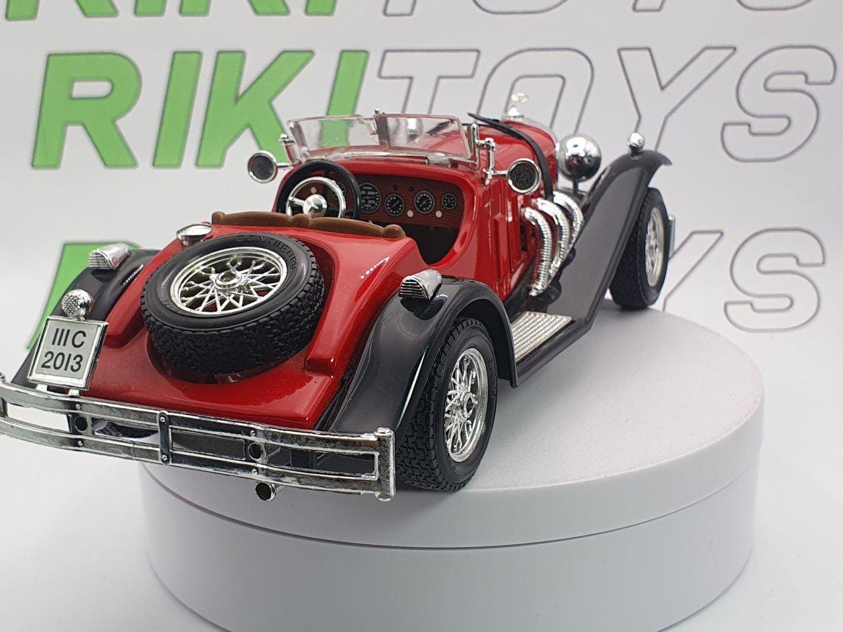 Mercedes Benz SSK Burago 1/24 Red 1928 - Etsy