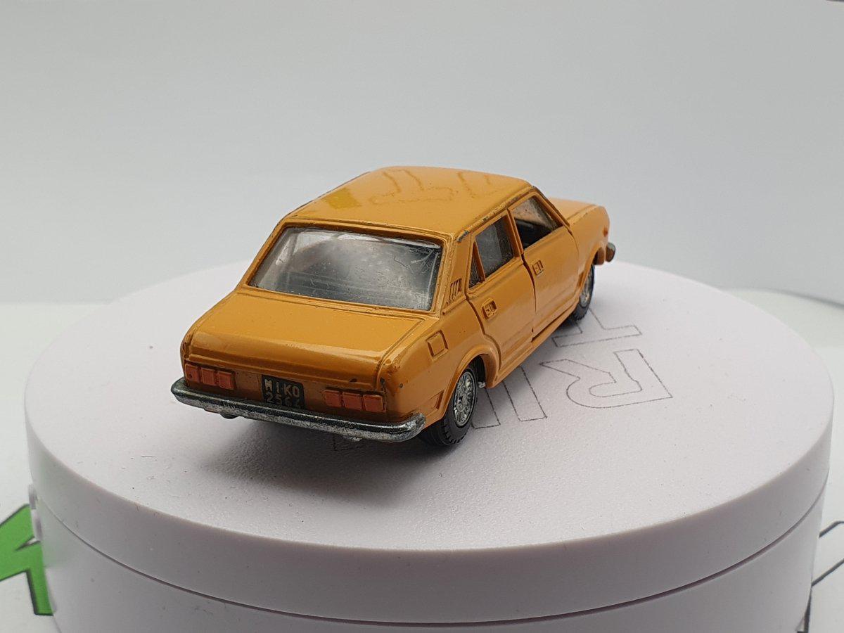 Fiat 132 Special Flares, 1972, by Michelotti. A sports coupé