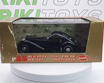 【レア!!】ブガッティ 57 S クーペ ブルム 1/43 ブラック 1934 Bugatti 57 S Coupè Brumm 1/43 Black 1934 - Etsy Australia