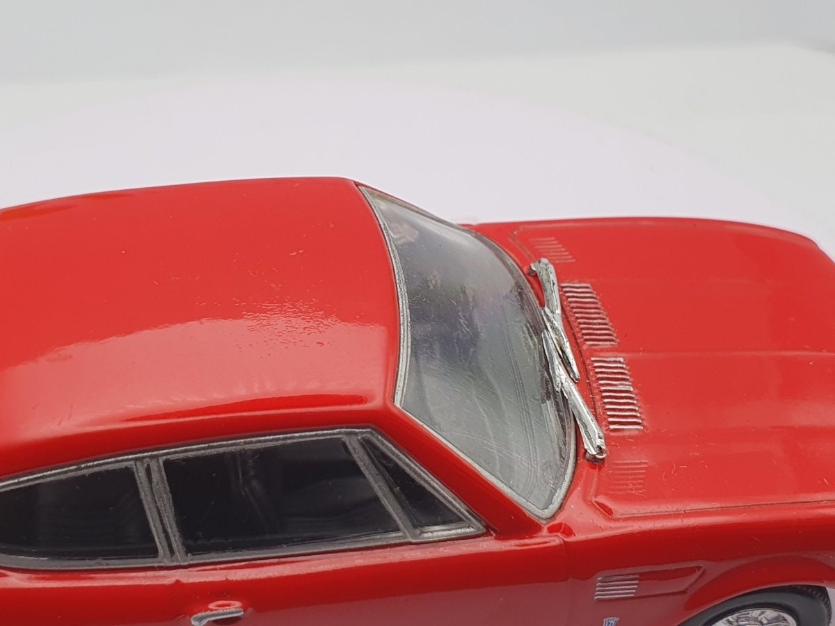 Fiat - Dino Coupé 1967 - BOS - 1/18 - Autos Miniatures