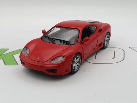 新品未使用 フェラーリ360モデナ 1/43 ミニカー hot wheels フェラーリ 360 モデナ ホットウィール 1/43 - Etsy 日本