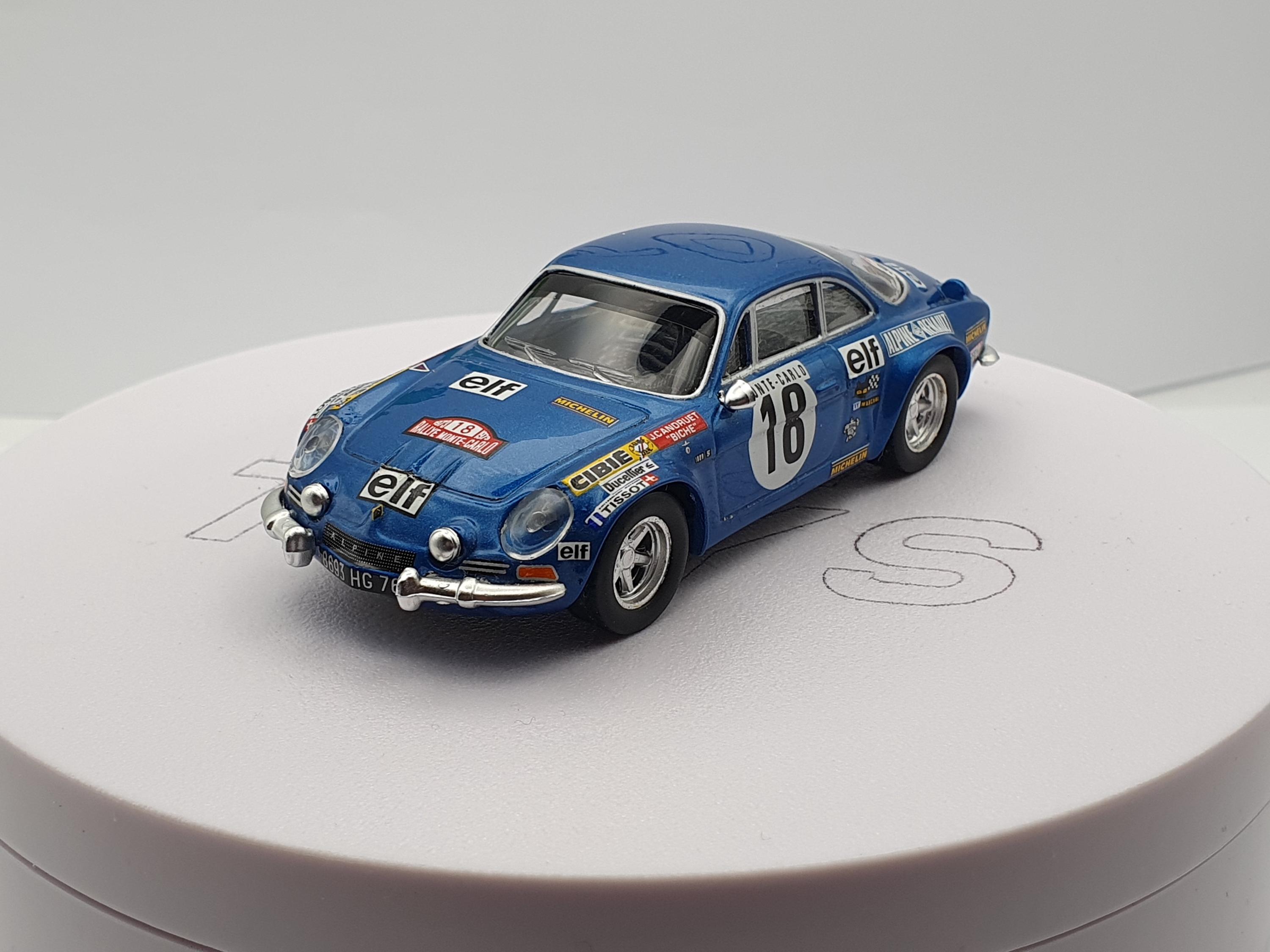 ルノー アルピーヌ A110 ニューススタンド 1/43 - Etsy 日本