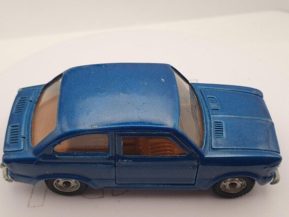 Fiat 850 Berlina Mebetoys 1/43 - Etsy