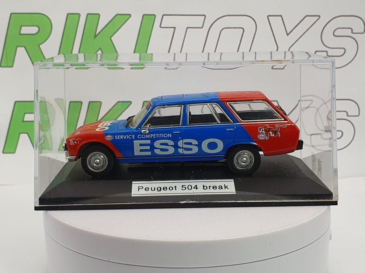 Modèle Réduit Peugeot 504 Bleue 1969 Altaya 1/43 - Occasion - Collection