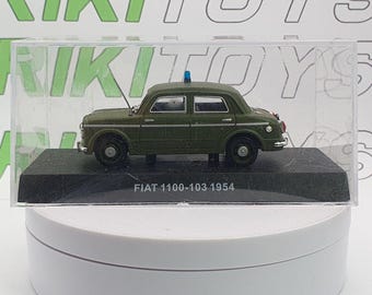 Fiat 1100 103 TV Mille Miglia (1957) Metromodel 1/43 Green - Etsy