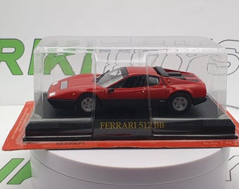 1/18 BBR 1979 Ferrari 512 BB 'press Car' - Red Limited Edition