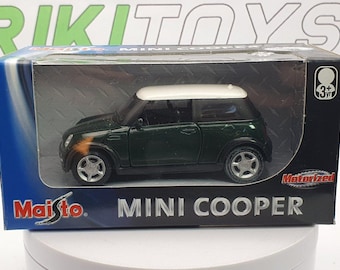 Mini Cooper 1:43 Minichamps Blue - Etsy